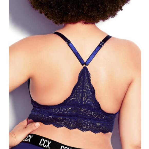 NWT City Chic CCX Intimate Bundle Bralette & 2 Thongs Size 20 - Picture 3 of 9